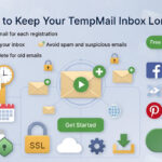 How to keep temporary email inbox longer