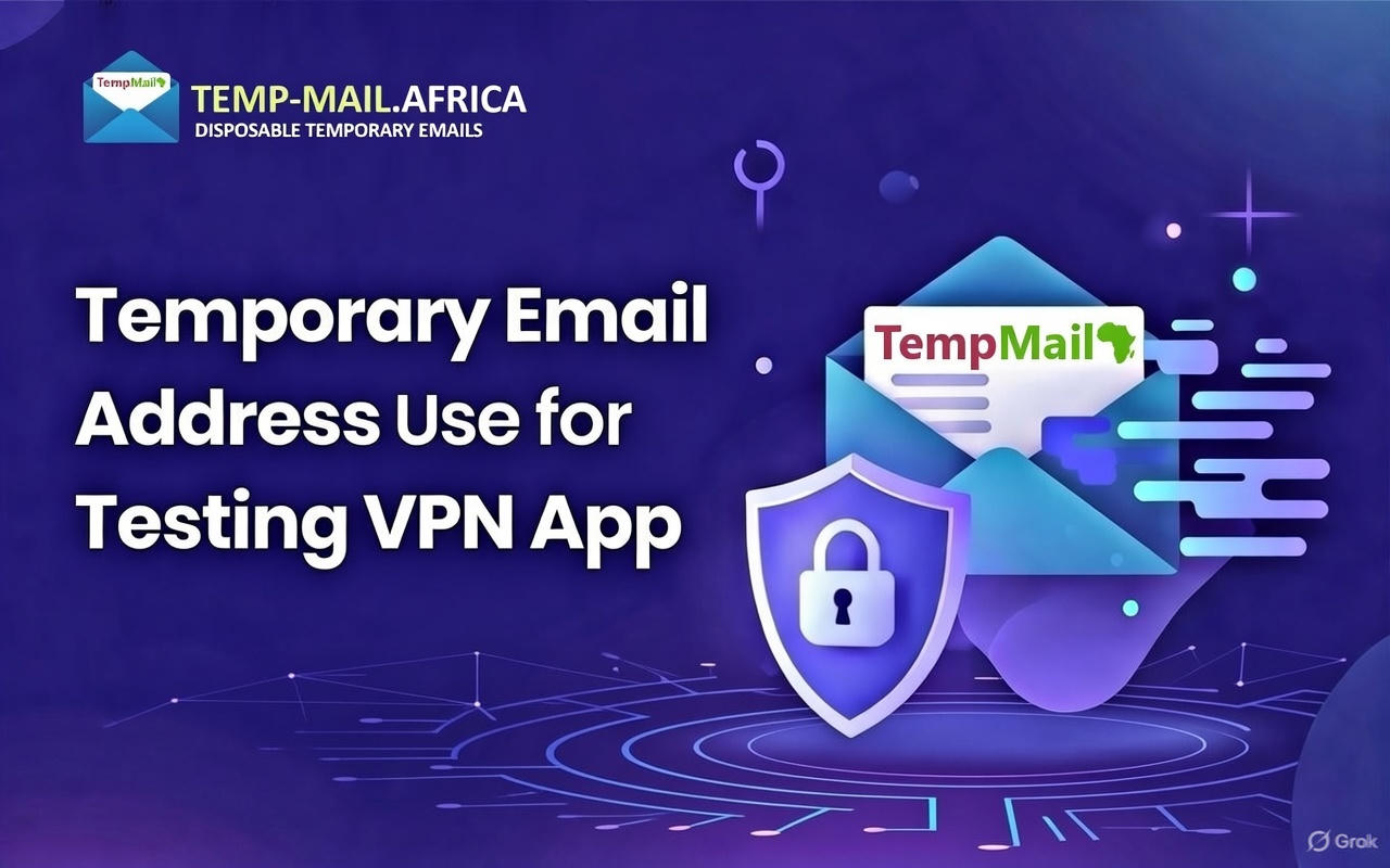 Temporary Email Address Use for Testing VPN Apps: A Complete Practical Guide
