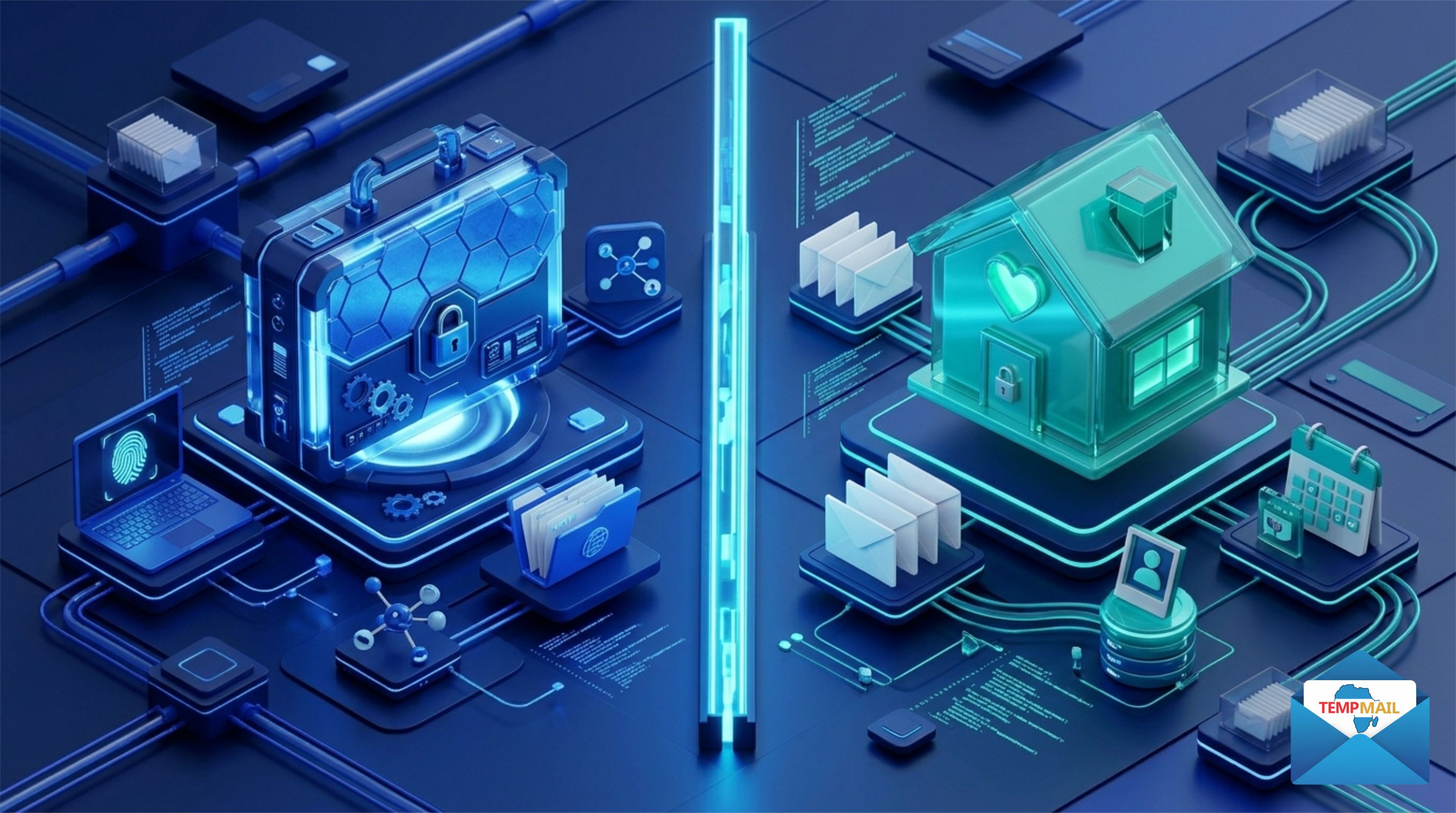 How to Separate Work and Personal Emails