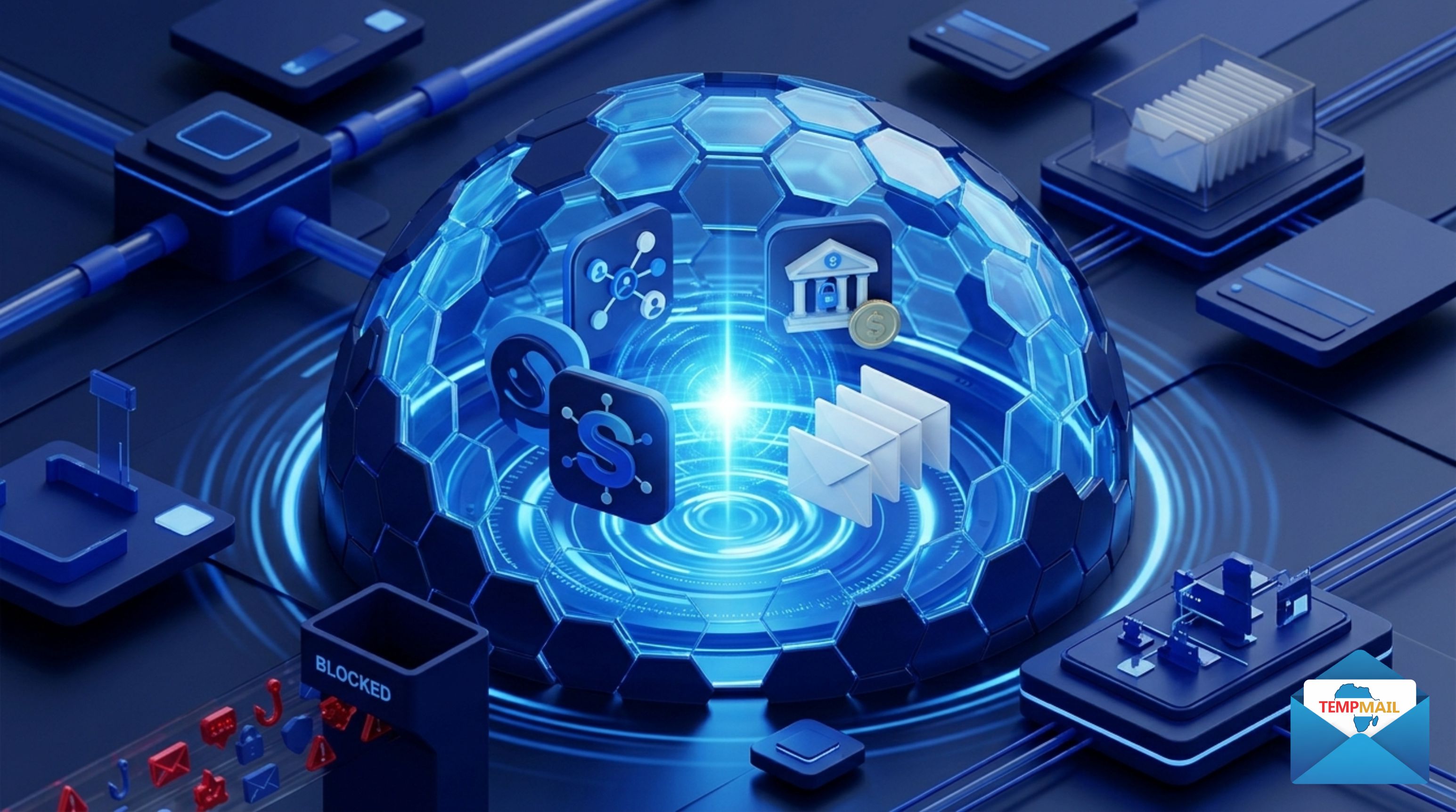 メールアドレスを保護するための迅速かつ簡単な方法