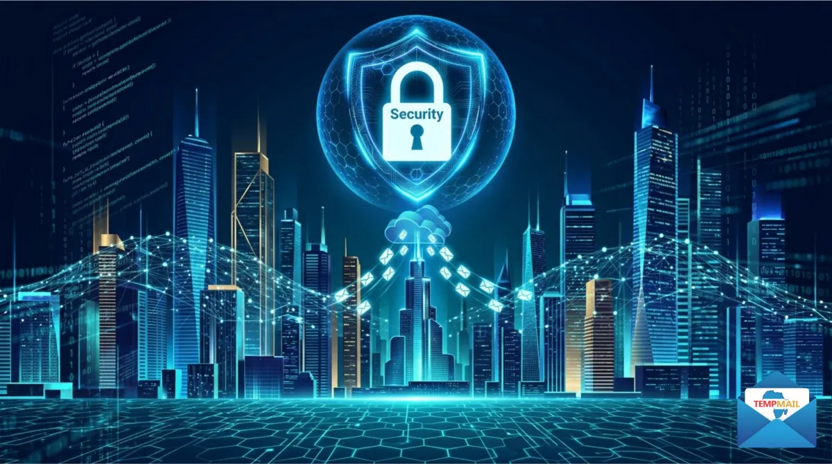 فهم الأمن السيبراني في العصر الحديث: كيف يبقيك Temp Mail Africa آمنًا